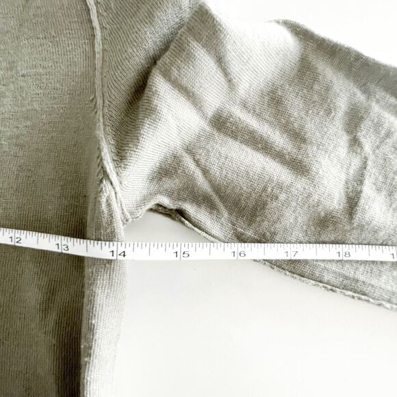 Club Monaco Women Sweater Cardigan Style Button Down Gray Petite Small - Picture 6 of 8